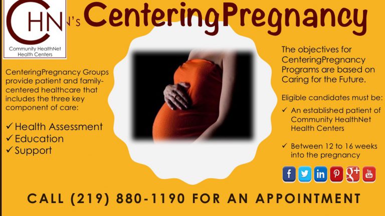 Centering Pregnancy | Community Health Net